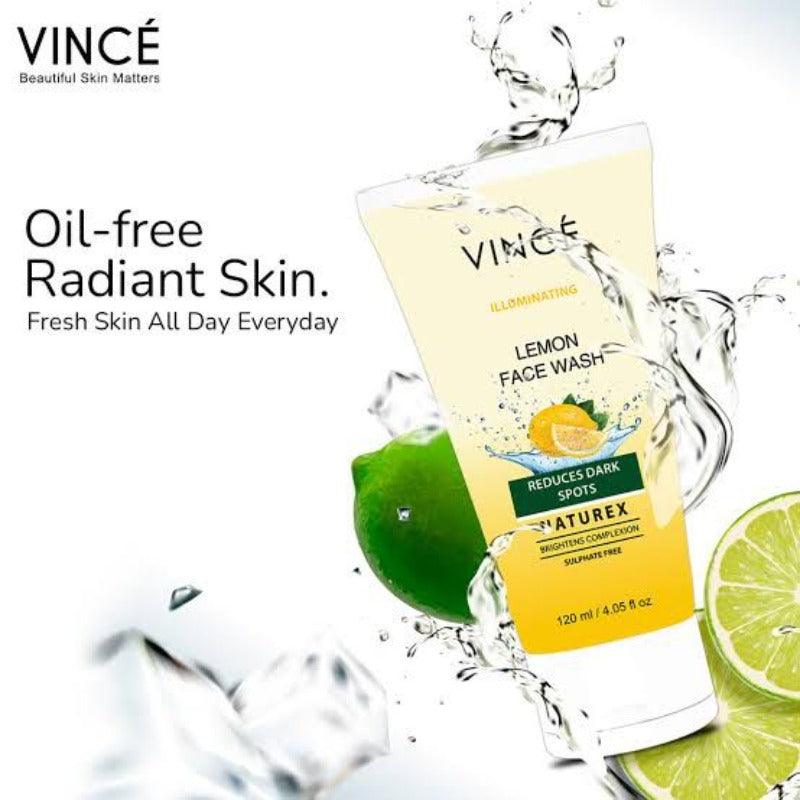 Vince Lemon Face Wash - 120ml Vince