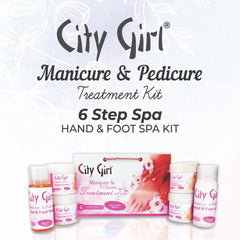 City Girl Meni Pedi Kit City Girl
