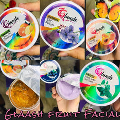 Glaash Facial Kit - 5 Pcs Glaash