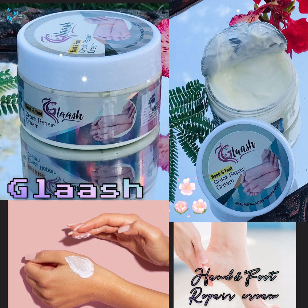 Glaash Crack Repair Cream - 120ml Glaash