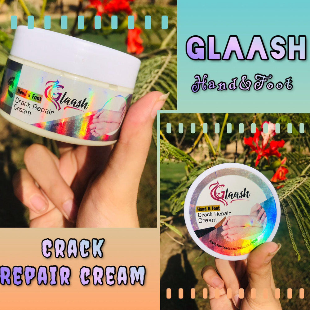 Glaash Crack Repair Cream - 120ml Glaash