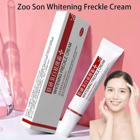 Zooson Freckle Cream Tube Zooson