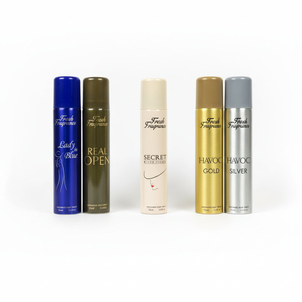 Fresh Fragrance Body Sprary - 75ml Fresh Fragance