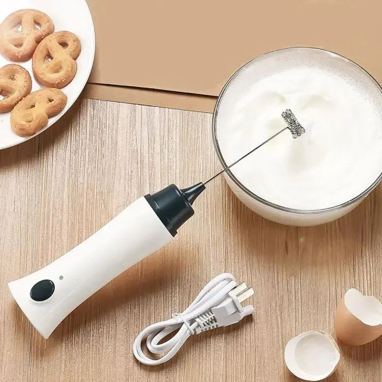 Electric Rechargeable Coffee Egg Beater Cosmia.pk