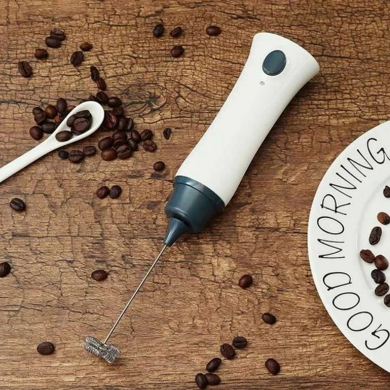 Electric Rechargeable Coffee Egg Beater Cosmia.pk