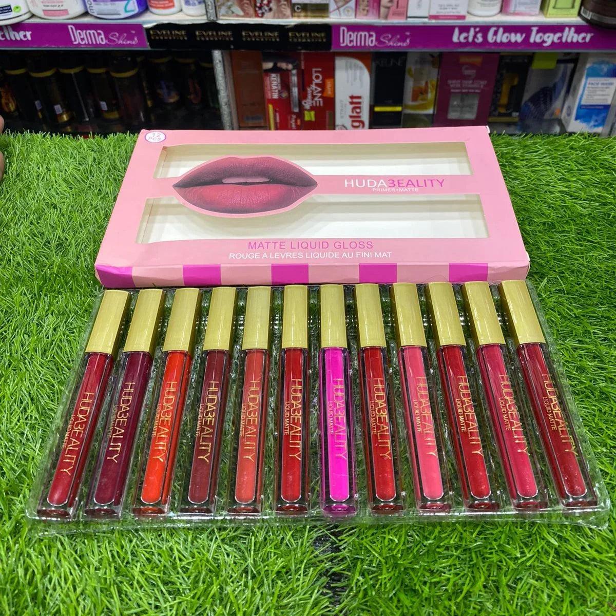 Huda Beauty Matte Liquid Gloss Huda Beauty