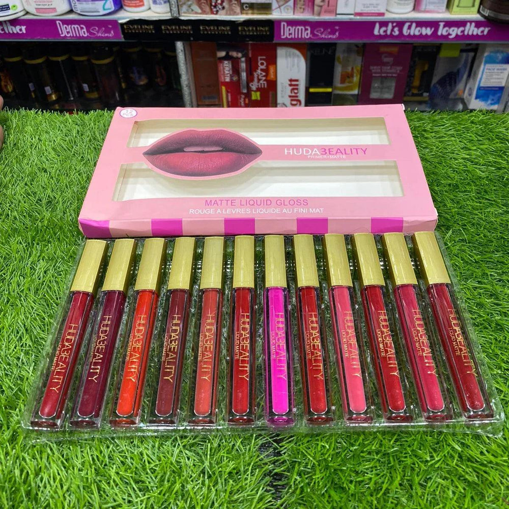 Huda Beauty Matte Liquid Gloss Huda Beauty