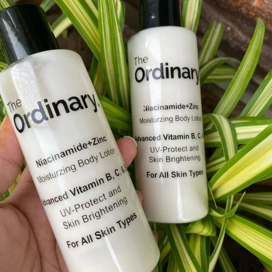 The Ordinary Niacinamide+Zinc Mosturizing Body Lotion - 150 ml The Ordinary