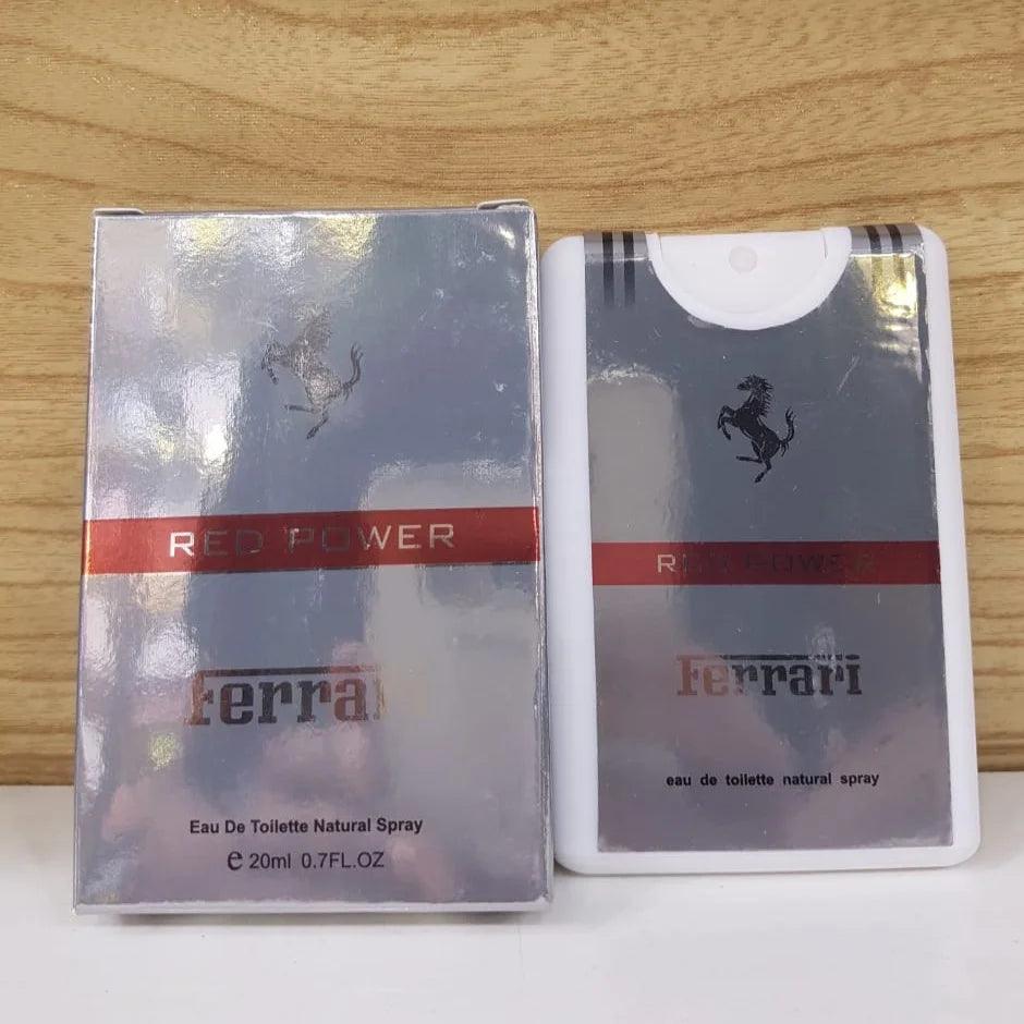 Red Power by Ferrari Spray for Men Ferrari