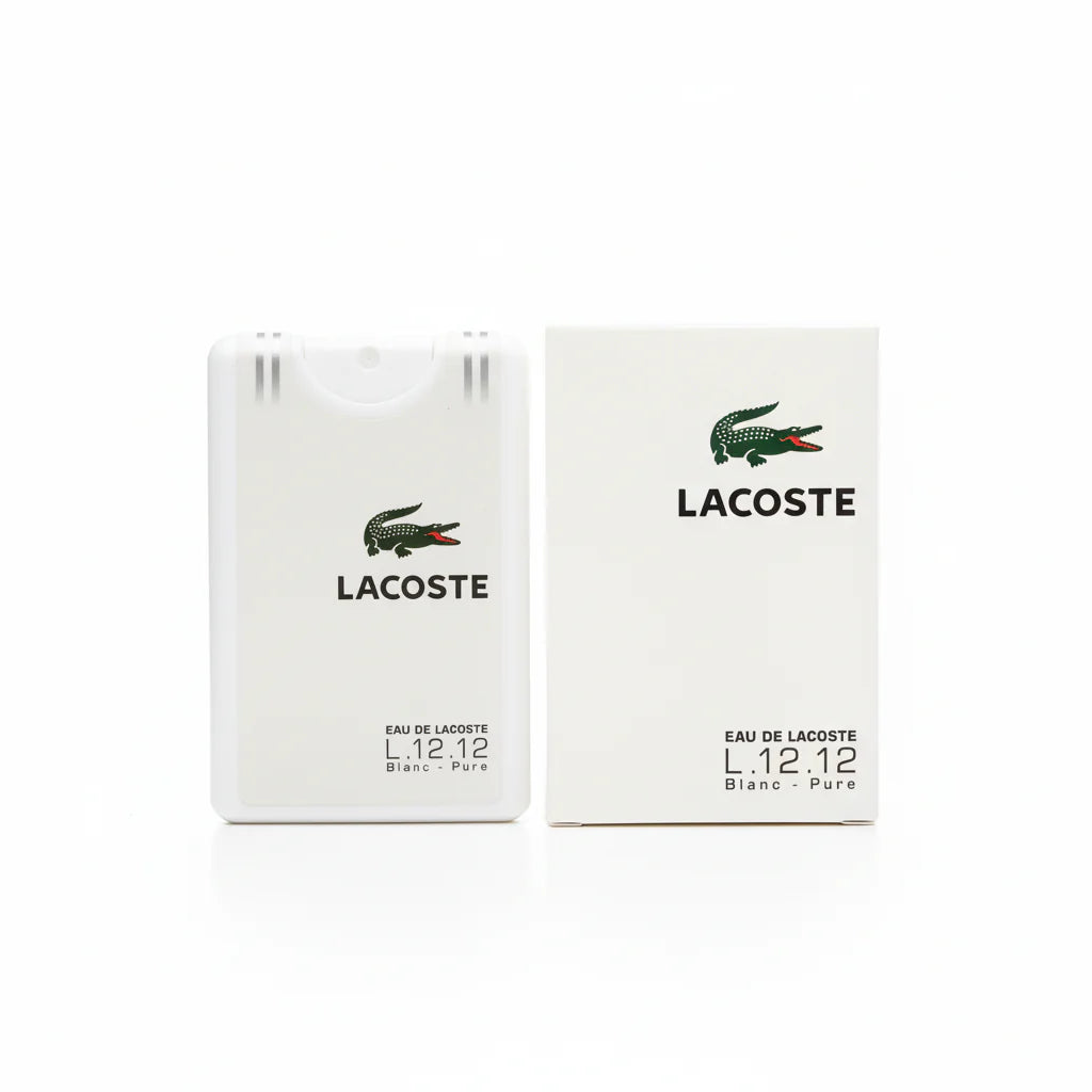 EauDe Lacoste Blanc Pure White Perfume - 20ml Lacoste