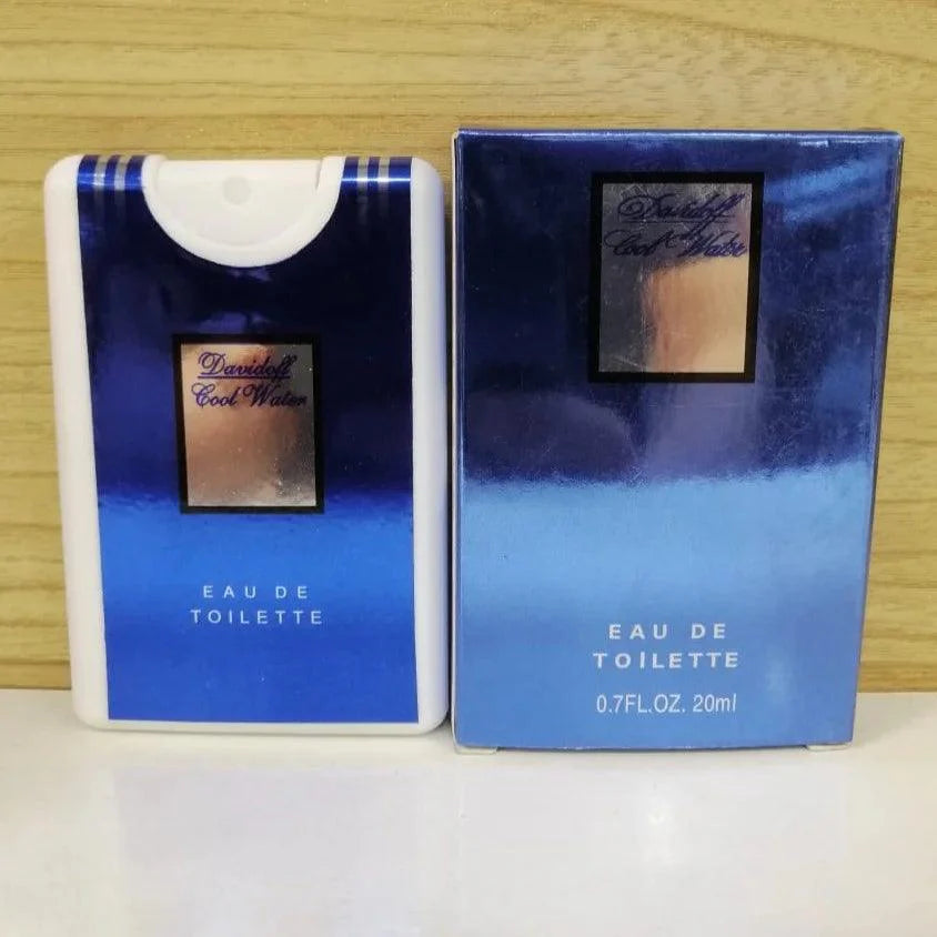 Cool Water Men Pocket Perfume Davidoff