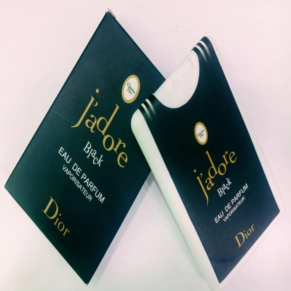 Jadore Black Perfume Jadore