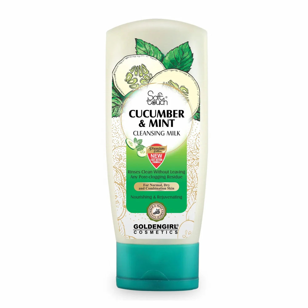 Soft Touch Cucumber & Mint Cleansing Milk Soft Touch