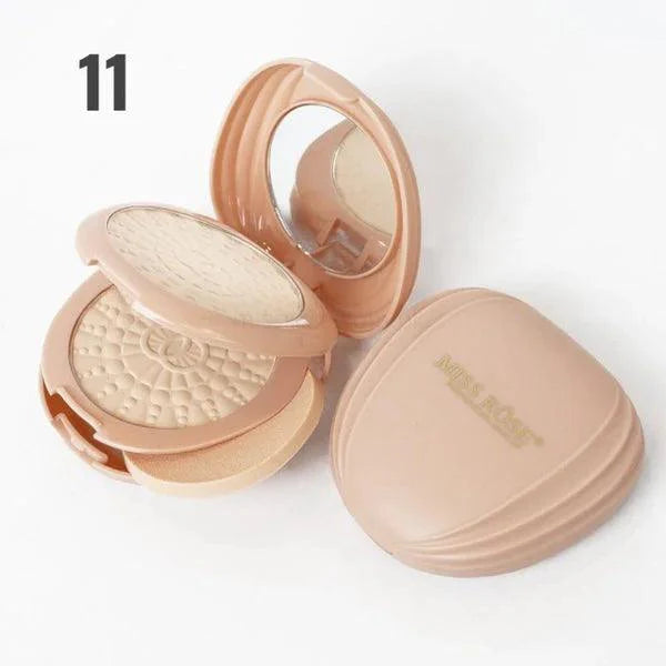 Miss Rose 2 in 1 Compact Powder Miss Rose
