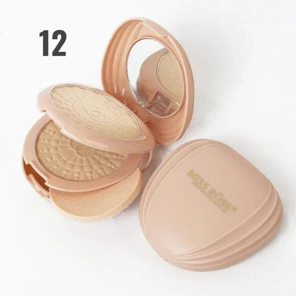 Miss Rose 2 in 1 Compact Powder Miss Rose