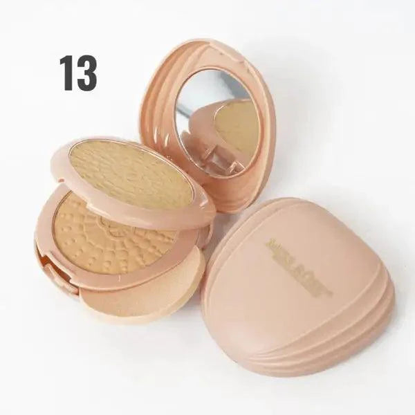 Miss Rose 2 in 1 Compact Powder Miss Rose