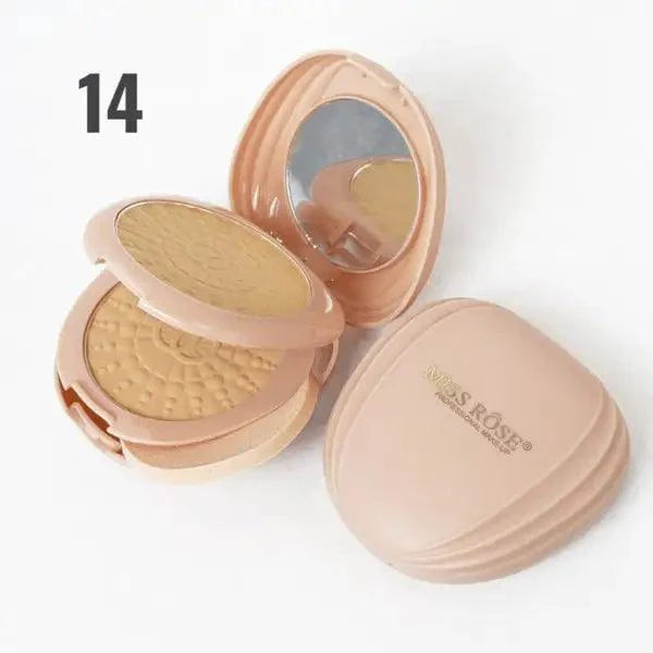 Miss Rose 2 in 1 Compact Powder Miss Rose