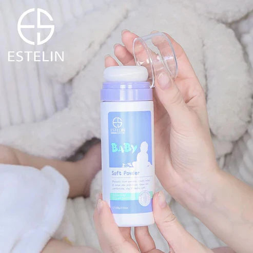 Estelin Baby Soft Powder Fast Dry 100g Estelin