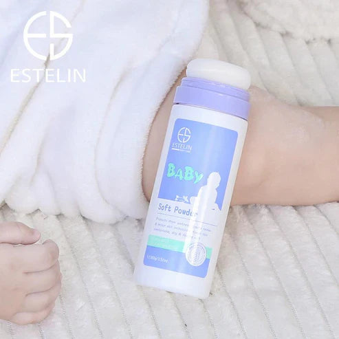 Estelin Baby Soft Powder Fast Dry 100g Estelin