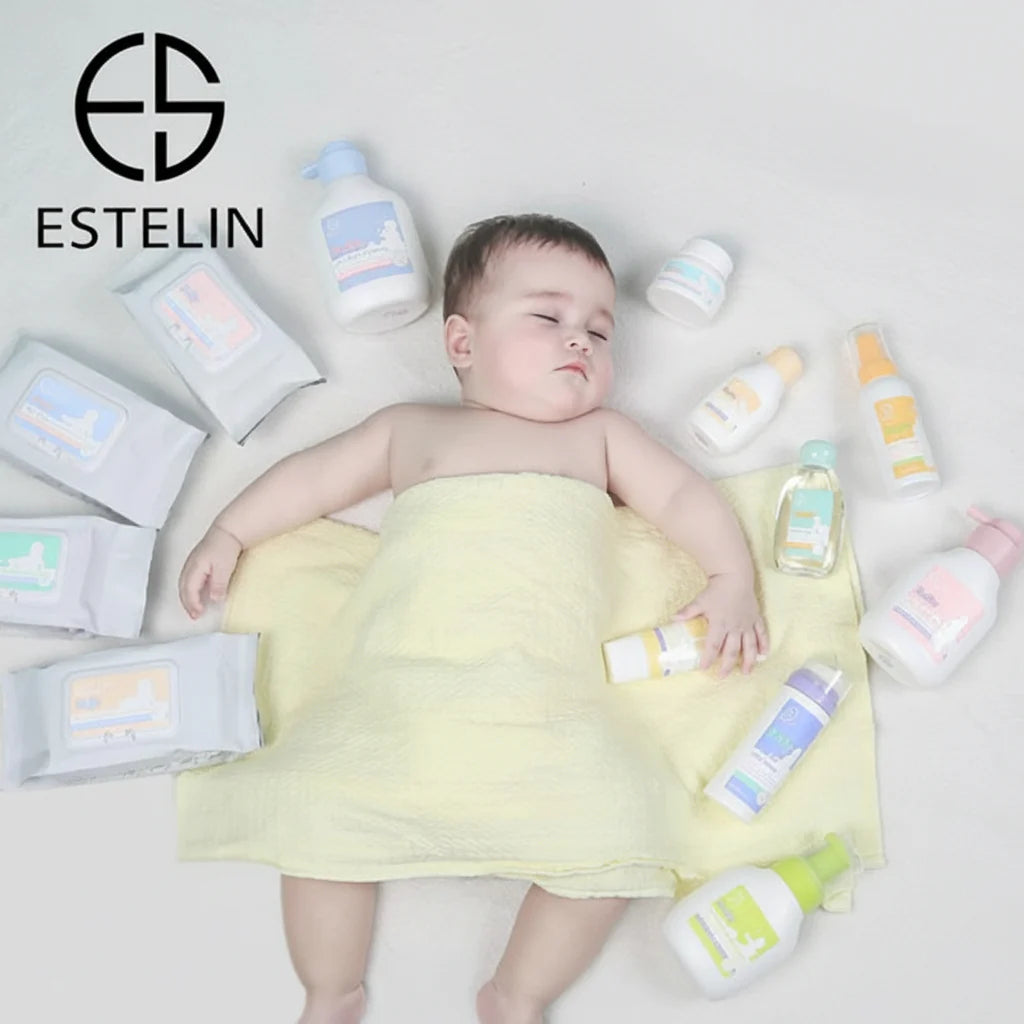 Estelin Baby 2 in 1 Shampoo And Bath Bubble For Gentle Cleaning Estelin