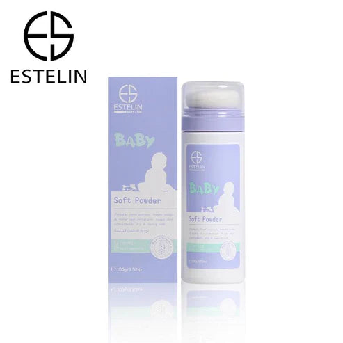 Estelin Baby Soft Powder Fast Dry 100g Estelin