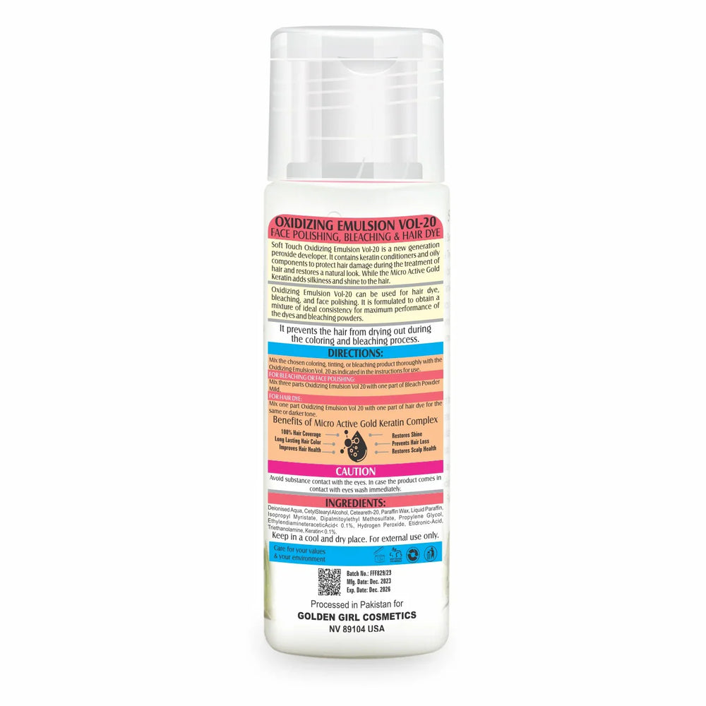 Soft Touch Oxidizing Emulsion Vol.20 Soft Touch