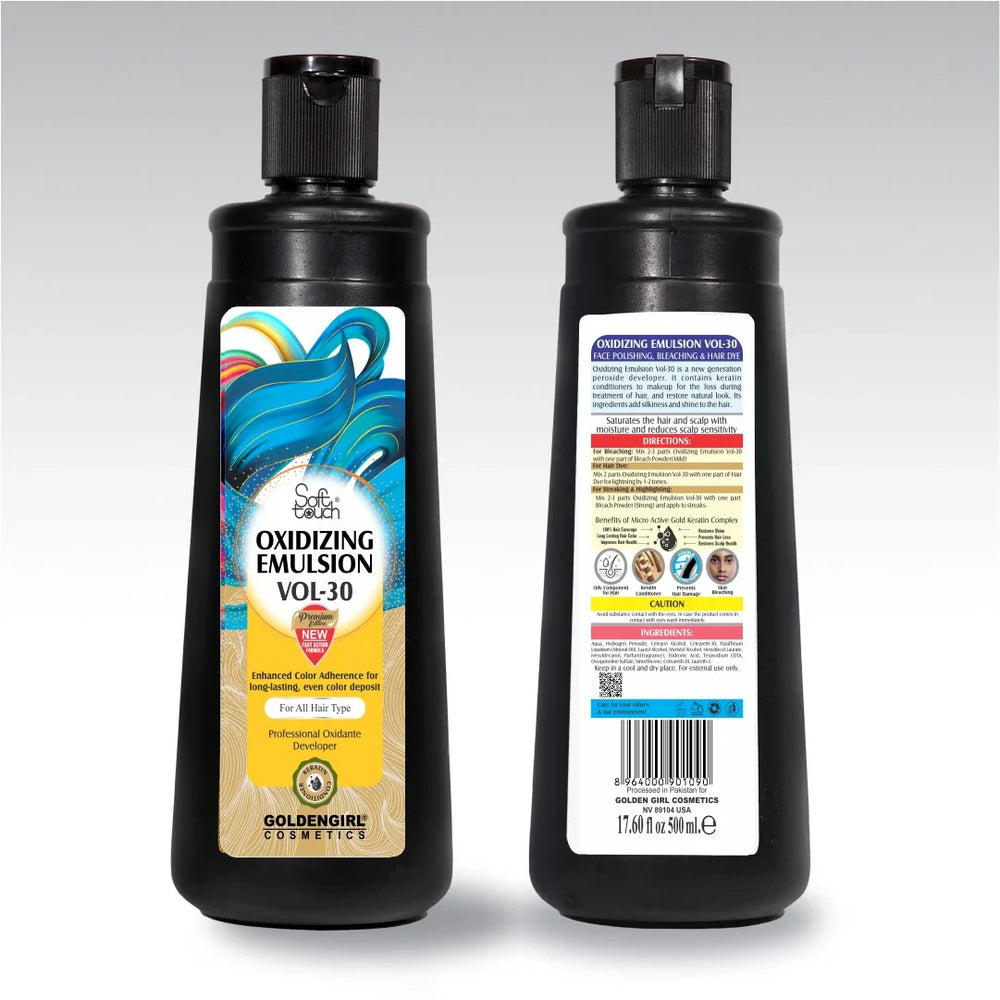 Soft Touch Oxidizing Emulsion Vol.30 Soft Touch