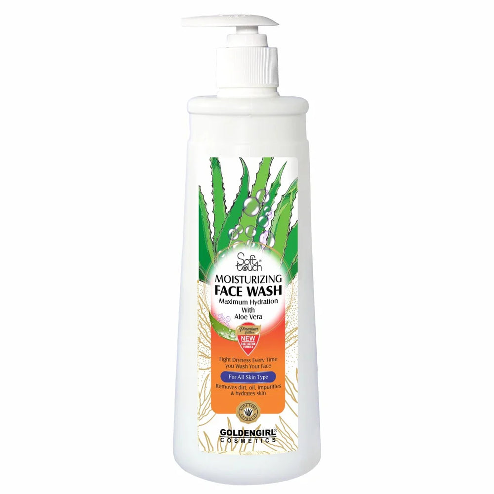 Soft Touch Marine Face Wash Soft Touch