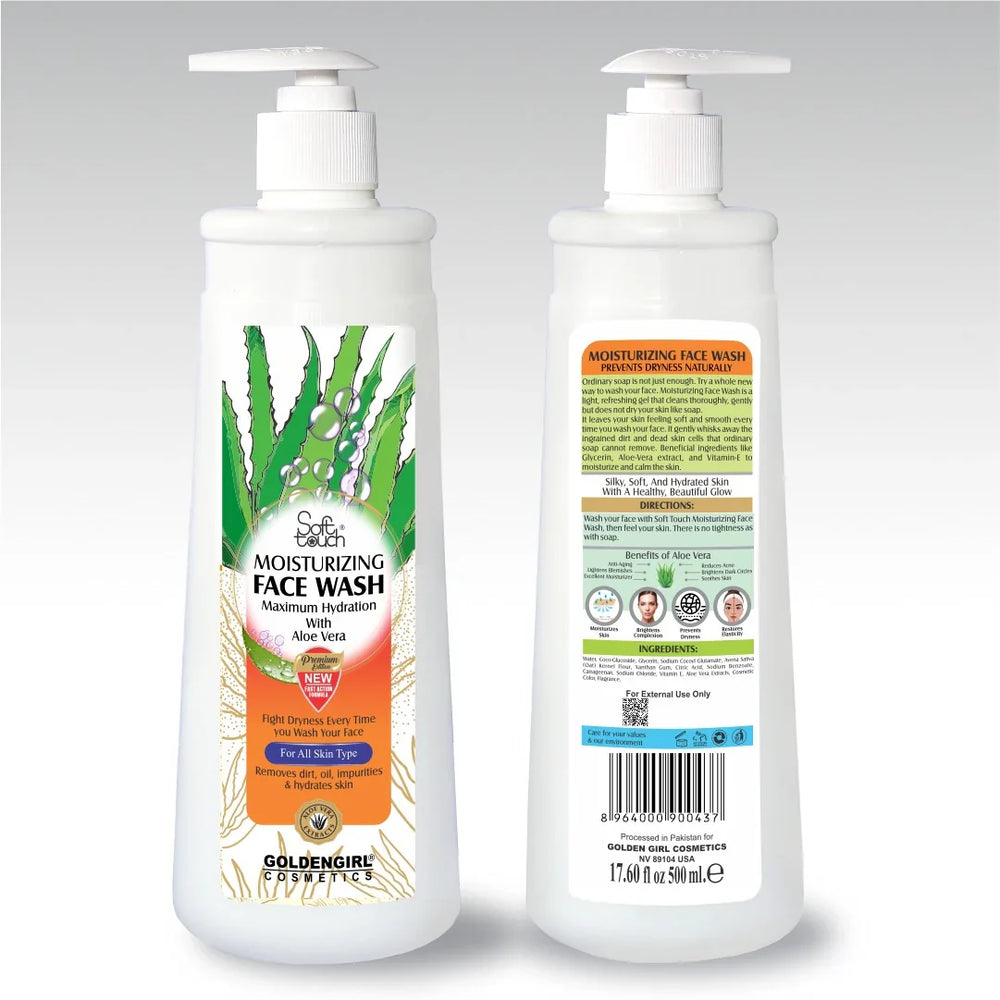 Soft Touch Marine Face Wash Soft Touch