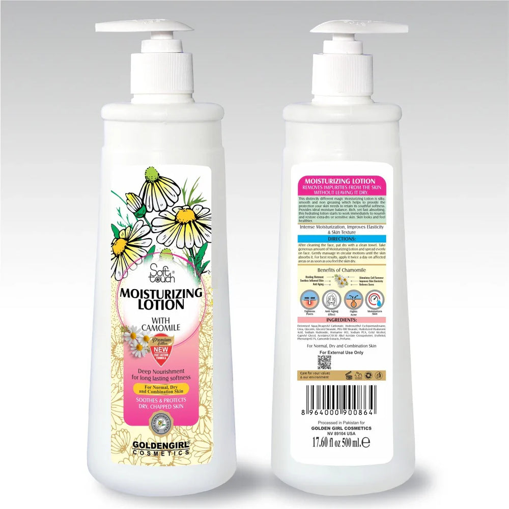 Soft Touch Moisturising Lotion 500ml Soft Touch