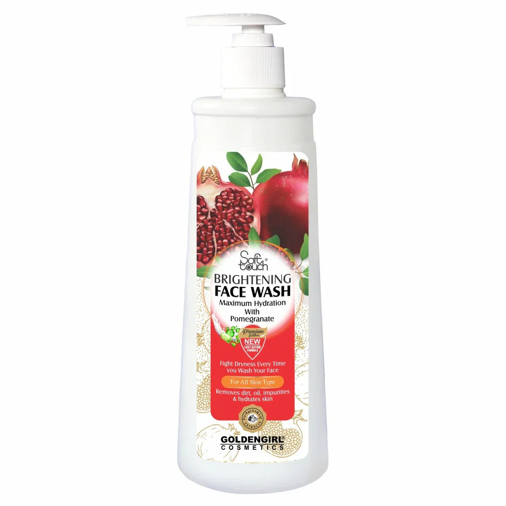 Soft Touch Marine Face Wash Soft Touch