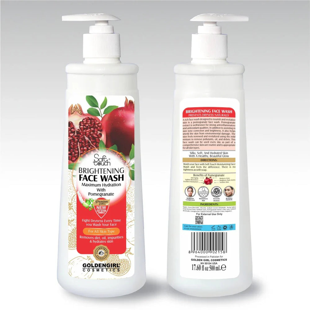Soft Touch Marine Face Wash Soft Touch