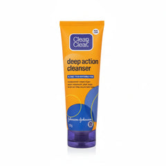 Clean & Clear Deep Action Cleanser - 100g Clean & Clear