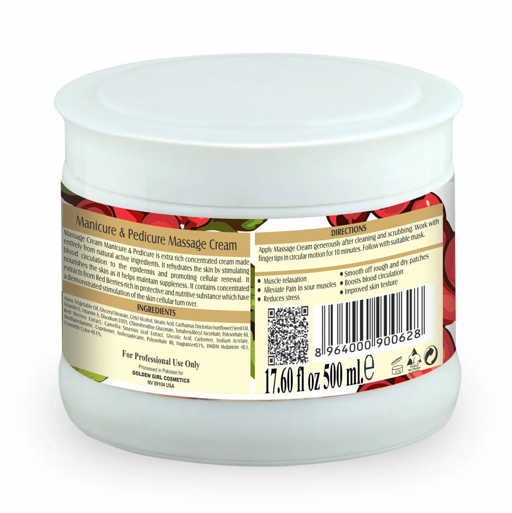 Soft Touch Manicure Pedicure Massage Cream Soft Touch