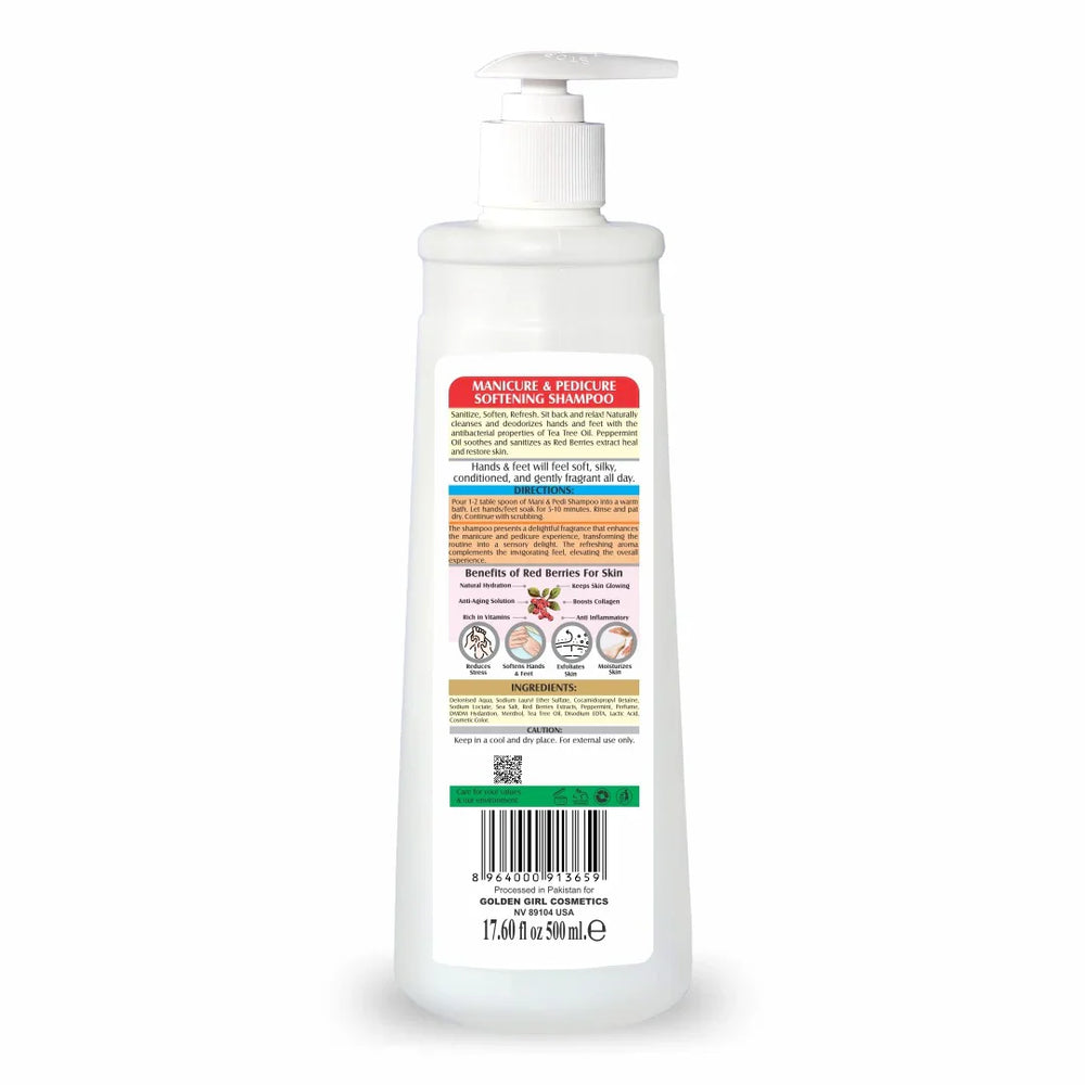 Soft Touch Mani & Pedi Shampoo Soft Touch