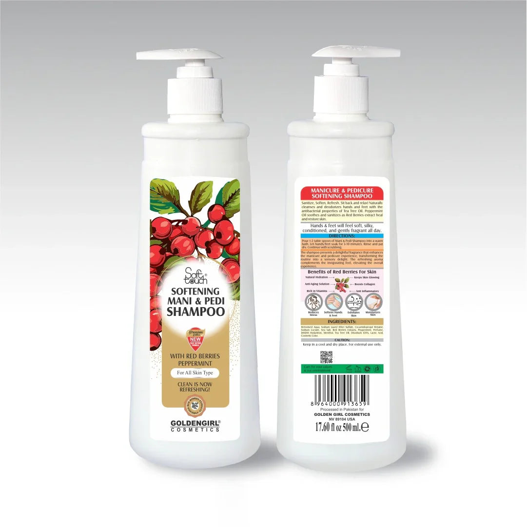 Soft Touch Mani & Pedi Shampoo Soft Touch