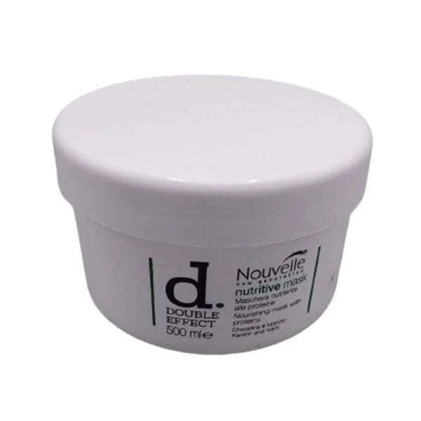 Nouvelle Double Effect Nutritive Hair Mask – 500 ml - Made in Italy Nouvelle