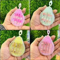 Kawaii Cute False Nails (PACK OF 10) Cosmia.pk