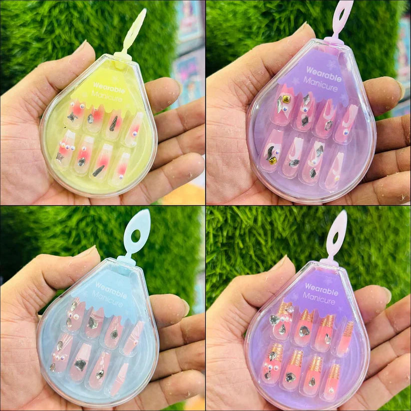 Kawaii Cute False Nails (PACK OF 10) Cosmia.pk