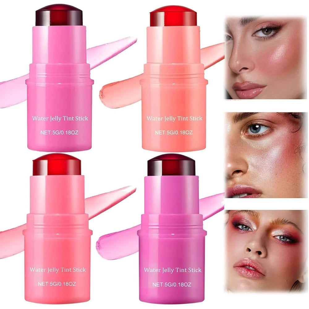 Queen Water jelly Tint Stick 4Pcs Set Queen