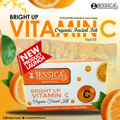 Jessica Vitamin-C Facial Trial Pack - 6 Steps Jessica