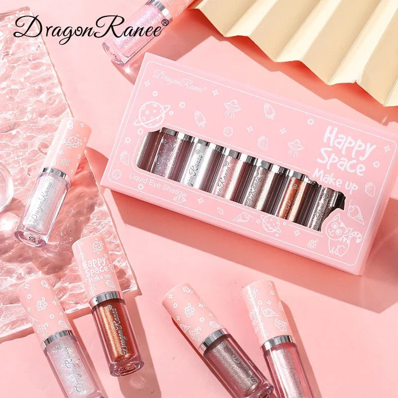 Dragon Ranee 8 pcs Eye Shadow Dragon Ranee