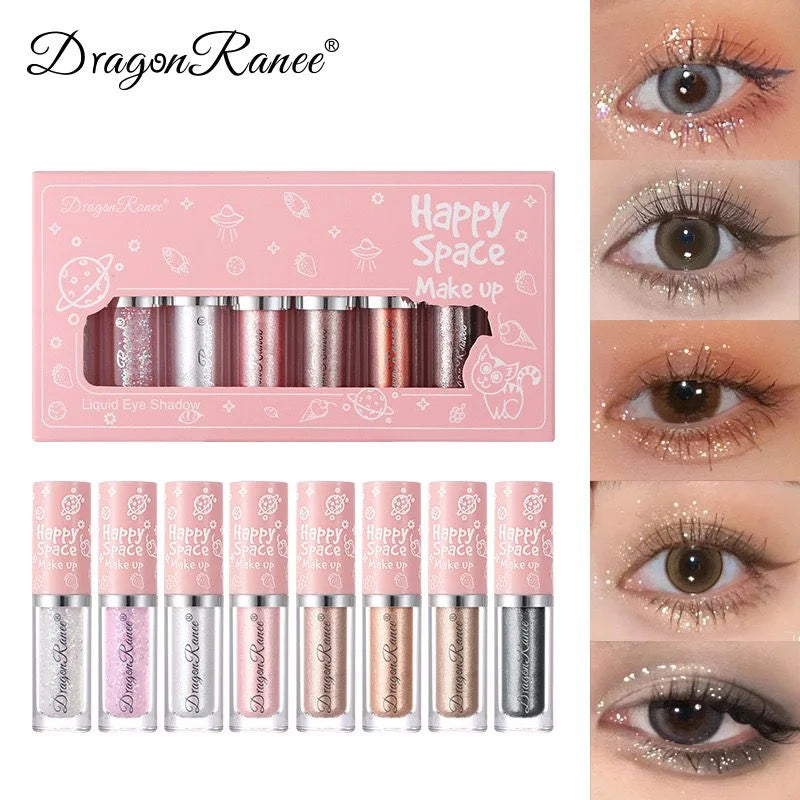 Dragon Ranee 8 pcs Eye Shadow Dragon Ranee