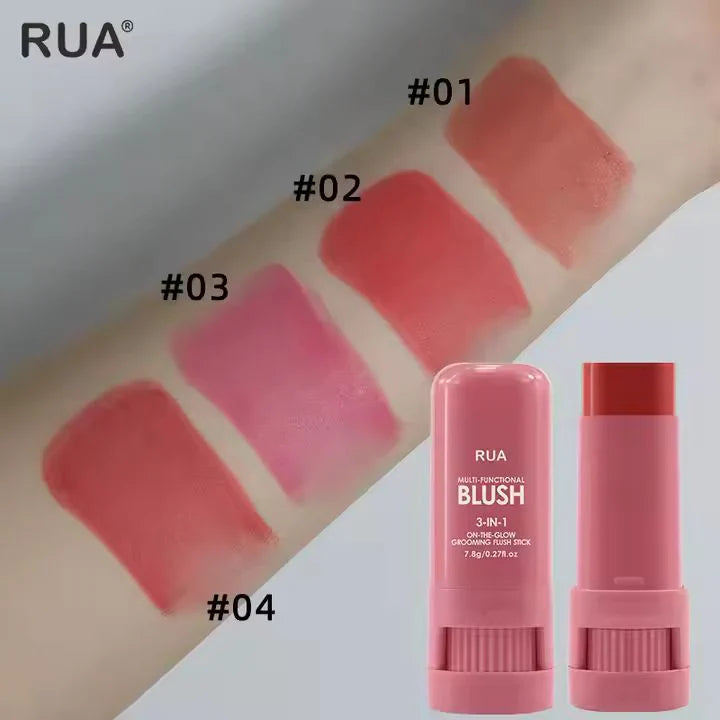 Rua Pigmented Matte Contouring Blush Stick Rua