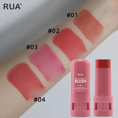 Rua Pigmented Matte Contouring Blush Stick Rua