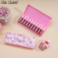 Color Castle Mini Matte LipGloss 10‑in‑1 Pack Color Castle