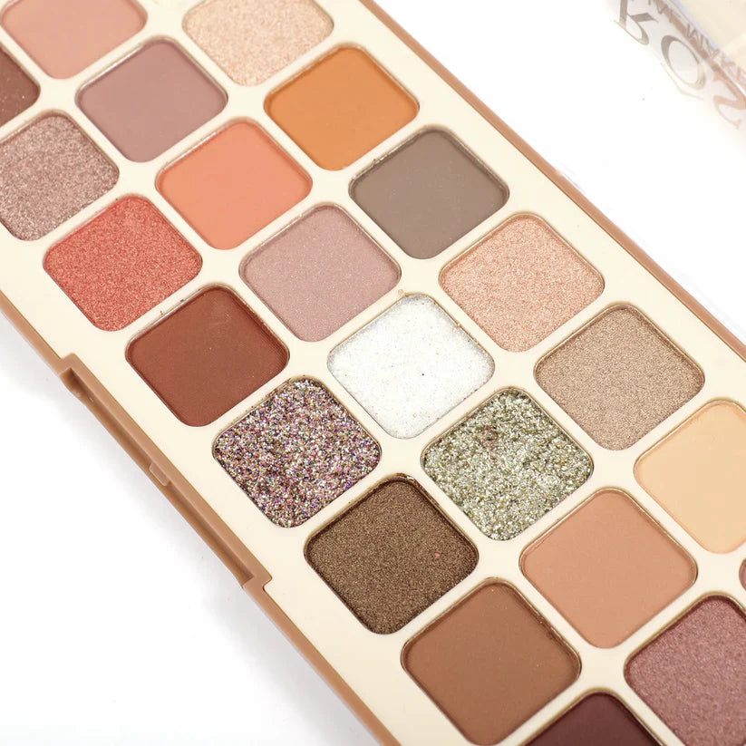 Miss Rose Dual Fantasy Eyeshadow Palette - 24-Colors Miss Rose