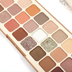 Miss Rose Dual Fantasy Eyeshadow Palette - 24-Colors Miss Rose