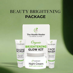 The Health Healer Organic Brightening Glow Kit The Health Healer