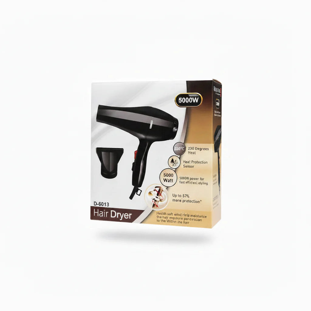 Hair Dryer D-6013 - 5000W Cosmia.pk
